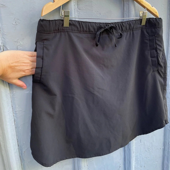 Riders by Lee Indigo Black Utility Skirt, size 16 - Picture 3 of 7